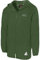 Outdoor Regenjacke Laufjacke Fahrradjacke mit Kapuze und 3M Scotchlite Reflektoren beidseitig für maximale Sicherheit Farbe Olive Größe 7/L
