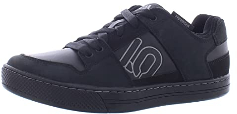 Five Ten Freerider Herren DLX Mountainbike Schuhe, Schwarz/Schwarz/Grau, 44 EU