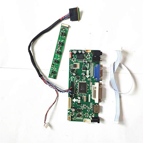 Für LP156WH4-TLN1/TLN2/TLN3 LVDS 40Pin WLED MNT68676 Bildschirm Controller Board Notebook PC LCD HDMI DVI VGA 15,6 Zoll 1366 * 768 DIY Kit (LP156WH4 (TL)(N2))
