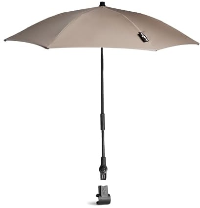 Babyzen YOYO Sonnenschirm, Taupe - UPF 50+ Schutz - Kompatibel mit 0+ Neugeborenen Set, Liegewanne, Autositz und 6+ Textilset