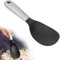 Paletta Riso Plastica Rice Paddle Cucchiaio da Servizio per Riso Resistente al Calore Cucchiaio da Minestra a Manico Corto Cucchiai da Riso Lavabile in Lavastoviglie per Cucinando Salsa Insalata Riso