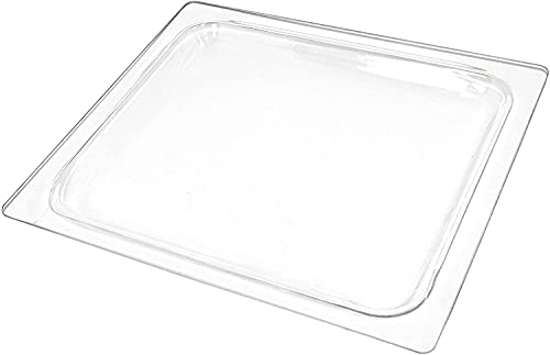 MyApplianceSpares Oven Microwave Glass Tray Shelf 380 x 320 x 18 mm for Bosh Neff Siemens H7841N0 HME8400