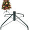 EZYDECOR Weihnachtsbaumständer für künstliche Bäume, 52 cm lang, grün, Eisen, 52 cm