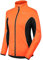 INBIKE Veste de vélo femme Veste de cyclisme Hiver Veste de course Thermo Coupe-vent Respirant Réflectif Hydrofuge Orange, S