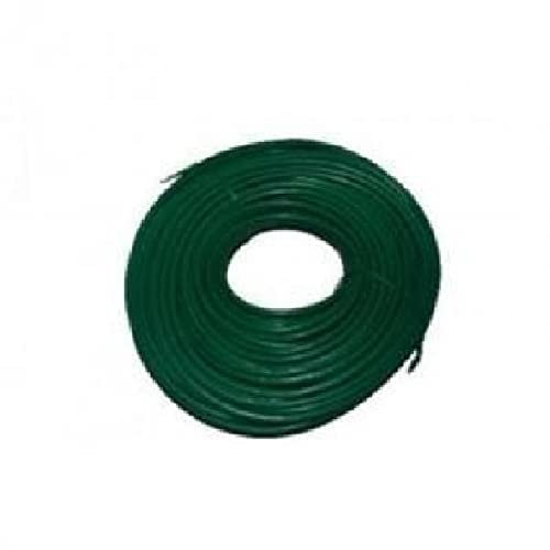 CAVI 200 METRI DI CORDINA UNIPOLARE SEZIONE DA 0.5MM COLORE VERDE CHIARO H05V0,5VEB200