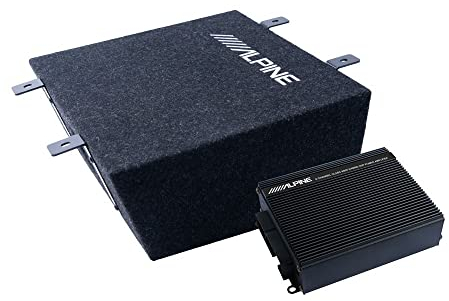 Alpine SPC-D84AT6-R | 6-Kanal DSP-Verstärker & Subwoofer System für Volkswagen T6.1 / T6 für Alpine oder Aftermarkt-Radio