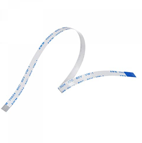 sourcing map 10er Pack FFC Schleife Kabel 8 Pin 0.5mm 200mm (B Typ) für 3D Drucker Kamera DVD