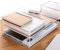 Ablagefächer Stapelbar, Klares Acryl Büro Ablage Organizer, A4 Büro Briefablage, 2 Ebenen Dokumentenablage (2 Ablage)