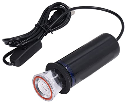 Serlium Vakuumpumpe Elektrische für Vakuumbeutel, 2 in 1 USB-Pumpe für Schlauchboote Vacuum Bag,Schnellfüll Inflator Luftpumpe 2,5 l/min, 5 V mit 2 Düsen und Aufbewahrungstasche