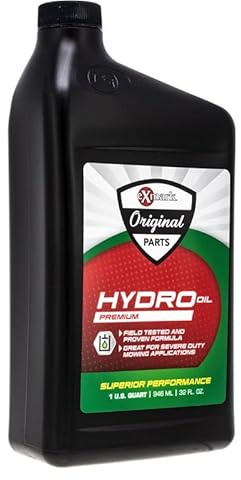 Exmark Genuine Hydraulic Oil 1 Quart 32 oz - Compatible with Aerators, Vantage, Lazer Z, Z-Aerate