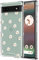 ZTOFERA Case for Google Pixel 6a, Transparent Clear Soft TPU Case with Daisy Pattern, Ultra Slim Anti-scratch Silicone Gel Protective Bumper Cover for Google Pixel 6a - Daisy