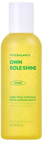 EUNYUL Vita Balance Own Sole Shine Gesichtswasser 190ml Beruhigende Haut & Koreanische Hautpflege & Toner & Gesichtspflege