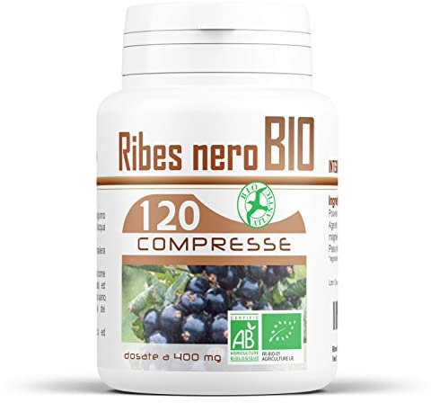 Ribes Nero Bio 400mg - 120 Compresse