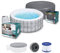 Bestway Lay-Z-SPA Whirlpool Fiji AirJet 180 x 66 cm, rund + Xtras EnerySense Thermo-Komplettabdeckung Ø 180 x 66 cm, rund