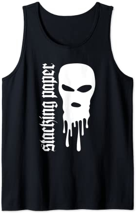 Gangster Hip Hop Rapper Sturmhaube Skimaske Streetwear Tank Top