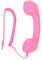 Retro 3,5-mm-Telefonhörer, Multifunktionaler, Strahlungsfreier Handtelefonempfänger, One-Touch-Bedienung für Handy-Computer (Rosa)