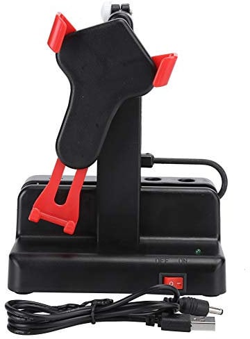 PerGar Telefon-Shaker, Automatisches Telefon-Schwinggerät, Stop-Motion-Stand-Shaker, Handy-Schaukel-Schrittzähler-Shaker für das WeChat Run Step Count-Programm