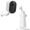 Support Mural de sécurité réglable Compatible avec Arlo Pro, Pro 2, Pro 3, Pro 4, Arlo Pro 5, Arlo Ultra and Ultra 2, Ring Cam, Wyze Cam Pan et Autres avec Trou de vis 1/4