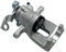 Hzyckj Bremssättel nach hinten nach links für Opel Astra H G Combo für Opel Meriva Zafira A F75 2001-2005