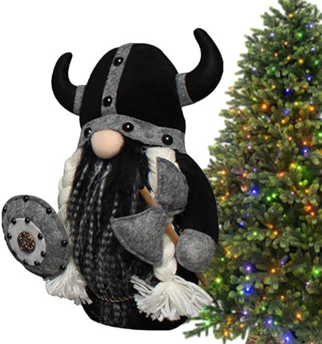 ROCKIA Weihnachtsdekoration, mittelalterlich, gesichtsloser , Tischdekoration, Heimdekoration, Gladiatoren für , Tisch, Kamin