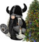 ROCKIA Weihnachtsdekoration, mittelalterlich, gesichtsloser , Tischdekoration, Heimdekoration, Gladiatoren für , Tisch, Kamin