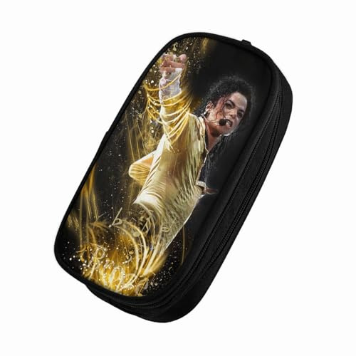 Otsyunc Nssjjjkmmtf Avhkjpvwhc Federmäppchen Große Kapazität Federtaschen [Design-2817] Mäppchen mit Reißverschluss Make-up Tasche