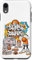 Hülle für iPhone XR Coole Basketball-Graffiti-Stil Illustration Grafikdesigns