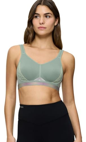 Triaction - Cardio Flow P - Sport-BH (75D Abstinthe)