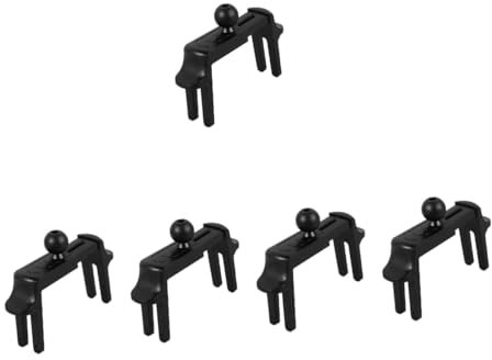 OSALADI 5stücke Kfz Handyhalterung Für Lüftungsschlitze Stabiler Handyhalter Für Smartphones Installieren Für Sicheres Navigieren Fahrt Kompakt Und Platzsparend