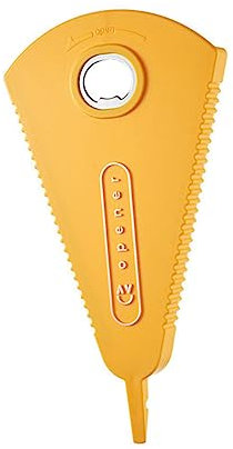COLLBATH Rutschfester Glasöffner Abs Gummi Magnetischer Flaschenöffner Multifunktional Für Küche Feiern Mit Ergonomischem Griff