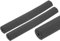 QUARKZMAN 2 x 0.25m Rohrisolierung Schaumstoff, Durchmesser 6mm Isolierstärke 13mm Heizungsrohr Verkleidung für Fitnessgeräte, Rohre, Handhaben (Schwarz)