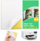 APACALI 300 Sheets Sticker Paper for Printer A4, Printable Vinyl Sticker Paper, Self-Adhesive Cricut Sticker Paper, A4 Sticker Paper for Printing Inkjet Printers, 295 x 210mm