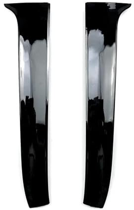 Frontspoiler Heckscheibenverkleidung Kofferraumspoiler Seitenflügel Heckklappenabdeckung Splitter Für VW Für Golf 7 7.5 MK7 MK7.5 2014-2019 Variant Wagon Spoiler(Gloss Black)