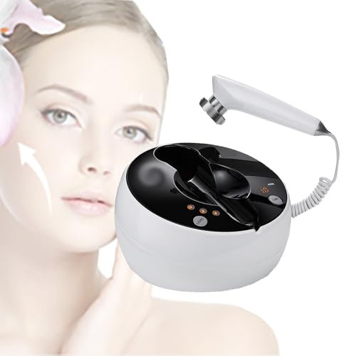 Ultrasonic Facial Machine, Multi-functional Beauty Instrument, with Face Probe and Body Probe/skin Rejuvenation, Wrinkle Removal, Firming, Light Spot, for Beauty Salons and Family Individuals