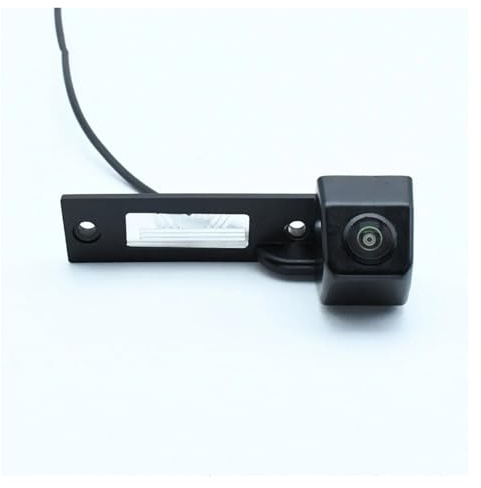 Rückfahrkamera Für VW T5 Für Transporter Für Caravelle Für Multivan 2003~2015 Halterung Kennzeichen Licht Nachtsicht AHD 1920x1080P Auto Kamera Backup Kamera(Dynamic 1920x1080P)