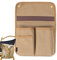 Hogvinnatil Borsa per braccioli da campeggio, sedia a rotelle, borsa portatile per sedia a rotelle con tasche multiple, borsa per sedie da spiaggia, multifunzionale