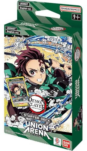 Union Arena English TCG: Demon Slayer Kimetsu No Yaiba - Starter Deck - 50 Karten