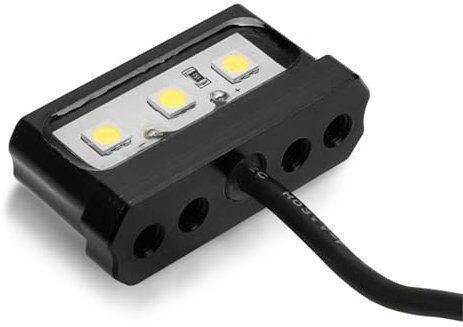 Plate Holder Side License Bracket Fit FOR KTM DUKE 125 2017-2021 Motorcycle Rear License Number Plate Holder Bracket Frame(Light Black)