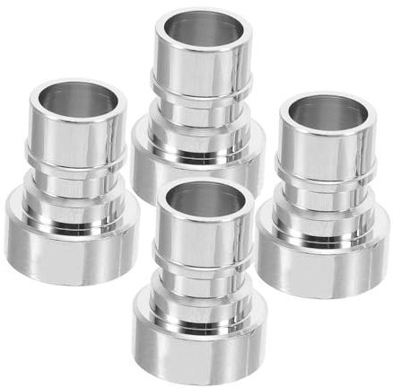 NUOBESTY 4 pièces Adaptateur Robinet Cuivre pour Lave-linge Connexion Facile pour Évier de Cuisine Installation Rapide