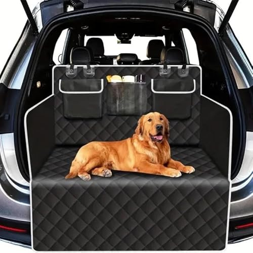 Kofferraumschutz Schutzmatte Hunde für Opel Vivaro B 2014-2018, Ladekantenschutz Hundedecke Auto Kofferraum Wasserdicht und Kratzfest