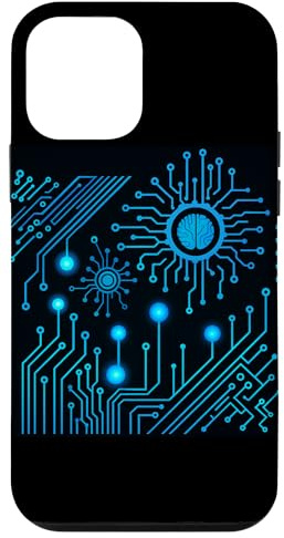 Carcasa para iPhone 12 Mini CPUs PC Ciencia ficción Película Geeks Tees Circuito Placas Computación