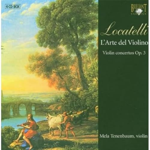 Locatelli: 'l Art Del Violino,