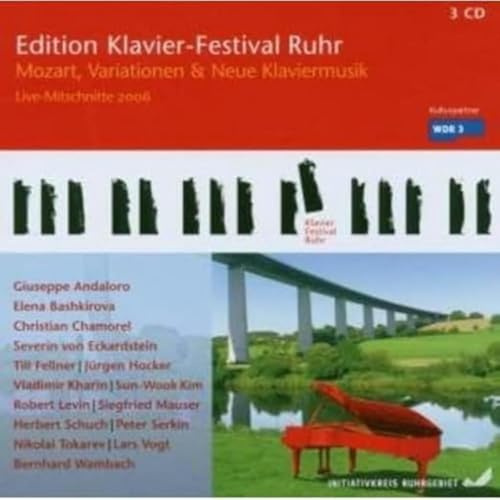 Edition Klavier-Festival Ruhr: Mozart Variations