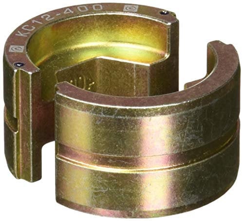 Greenlee KC12-400 Crimping Die for Greenlee 12-Ton Tools, Copper, 400 Kcmil MCM