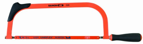 Bahco 320 BH320 Metallsägebogen 12 Zoll 300mm, Traditionell, 300mm traditionell (320)