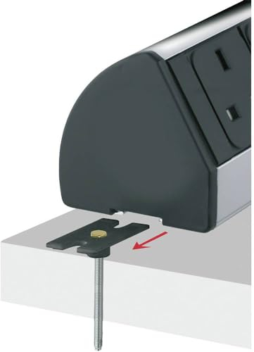 EVOLINE 159909038200 Befestigungs-Set Tischplatte 1 Set