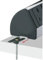 EVOLINE 159909038200 Befestigungs-Set Tischplatte 1 Set