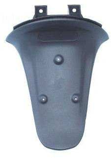 Kennzeichenträger Piaggio Kennzeichenhalter, grau, G7 grau scuro 529 für Zip 2000, 57540900G7
