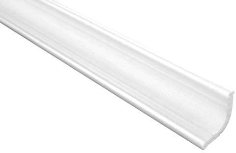 20 Meter | Eckprofil | Polystyrolleiste | Deckenleiste | Hexim | 35x35mm | M-03