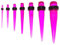 SoulCats Dehnset Dehnstab für Tunnel Dehnungsstab Expander in neonpink, Größe: 2 mm